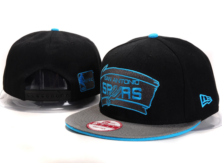 NBA San Antonio Spurs NE Snapback Hat #35